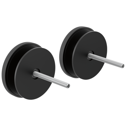 Towel Bar Glass Installation Kit