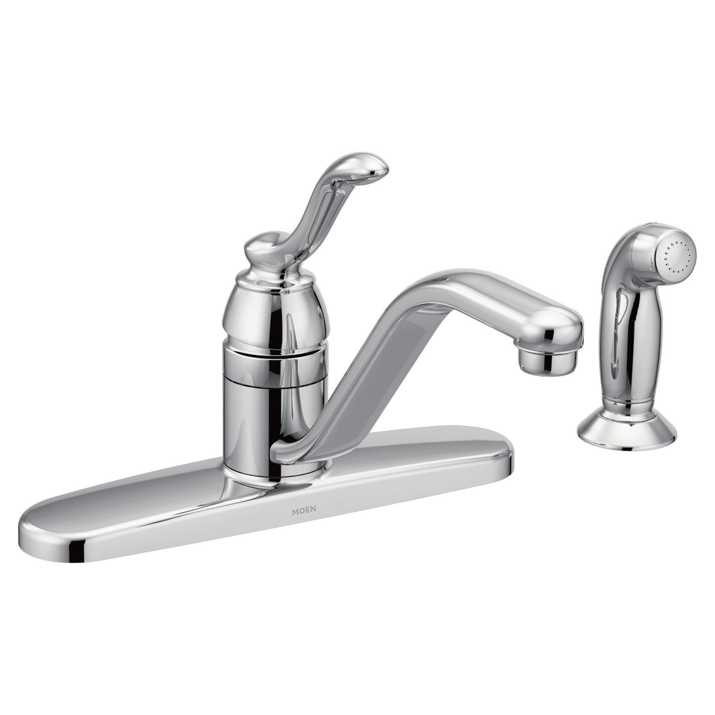 one-handle kitchen faucet