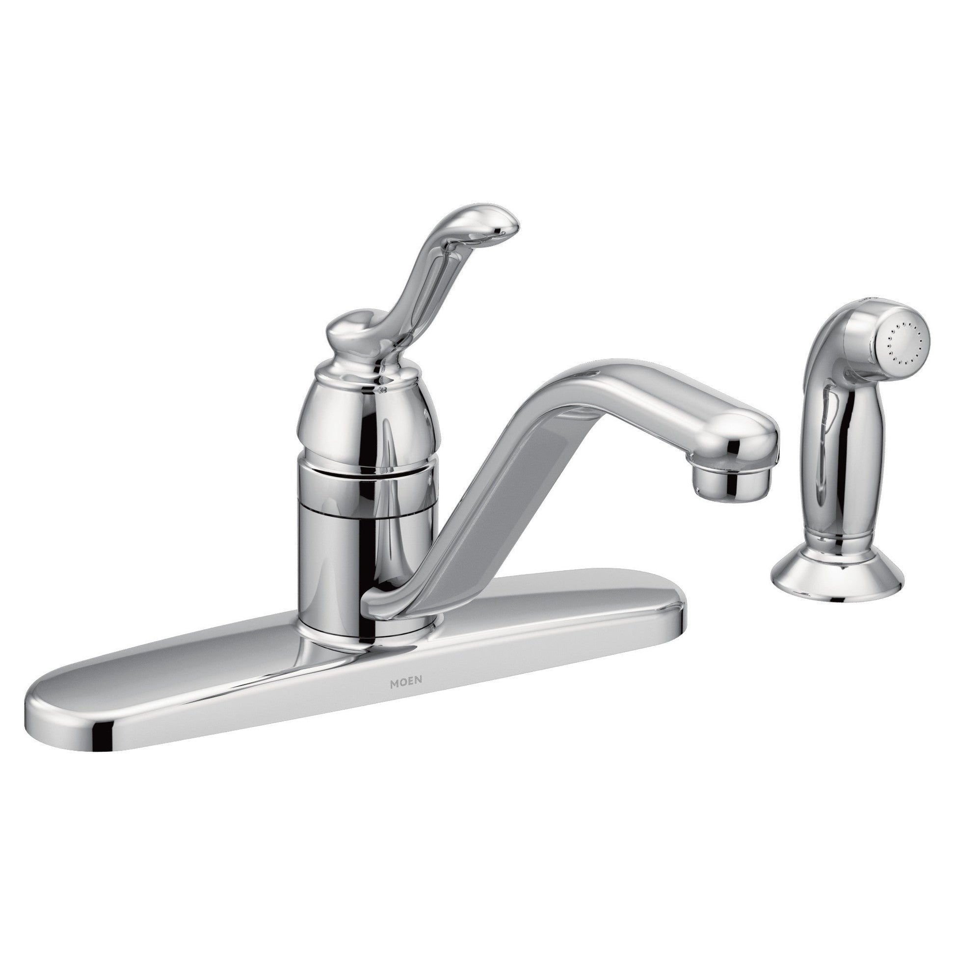 one-handle kitchen faucet
