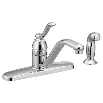 one-handle kitchen faucet