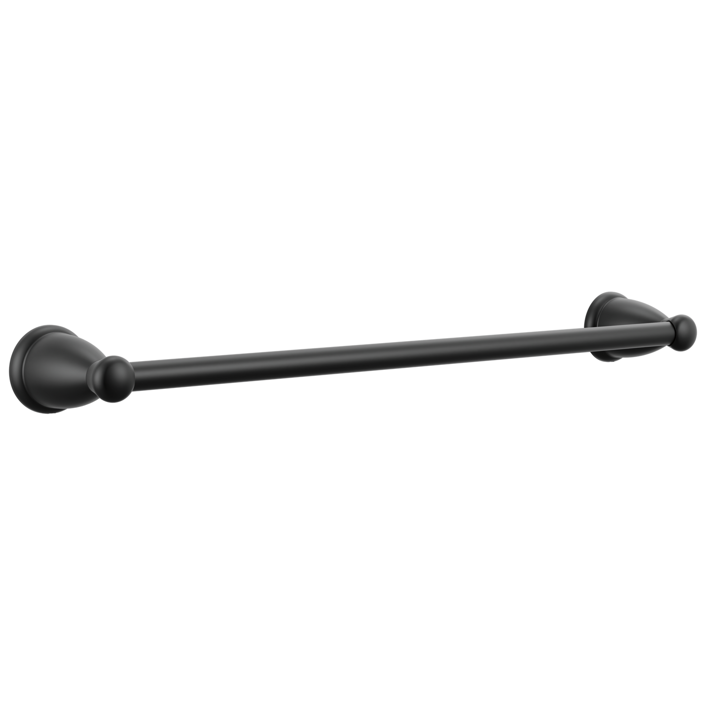 Delta Foundations 71118 18" Towel Bar - Matte Black