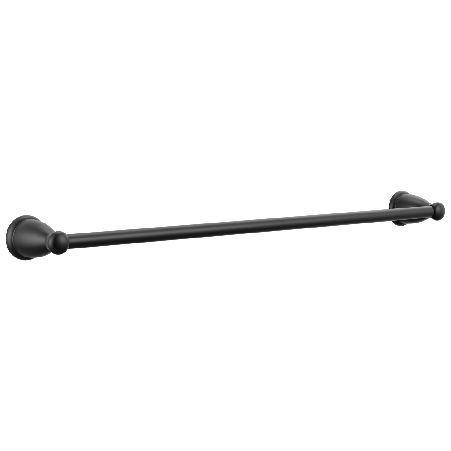 Delta Foundations 71124 24" Towel Bar - Matte Black