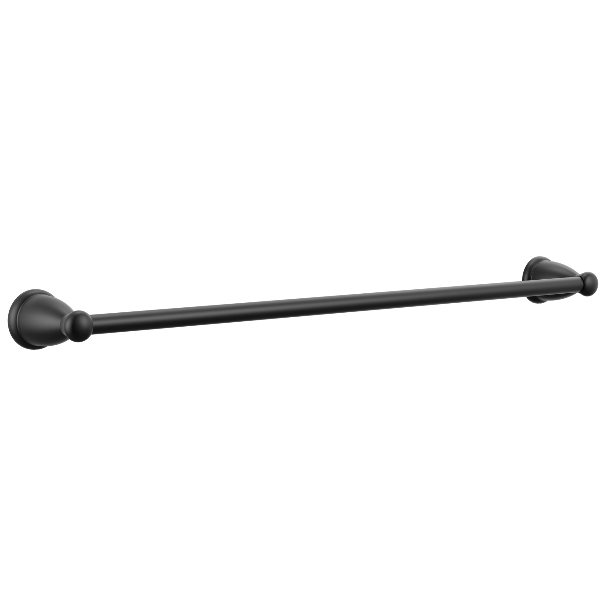 Delta Foundations 71124 24" Towel Bar - Matte Black