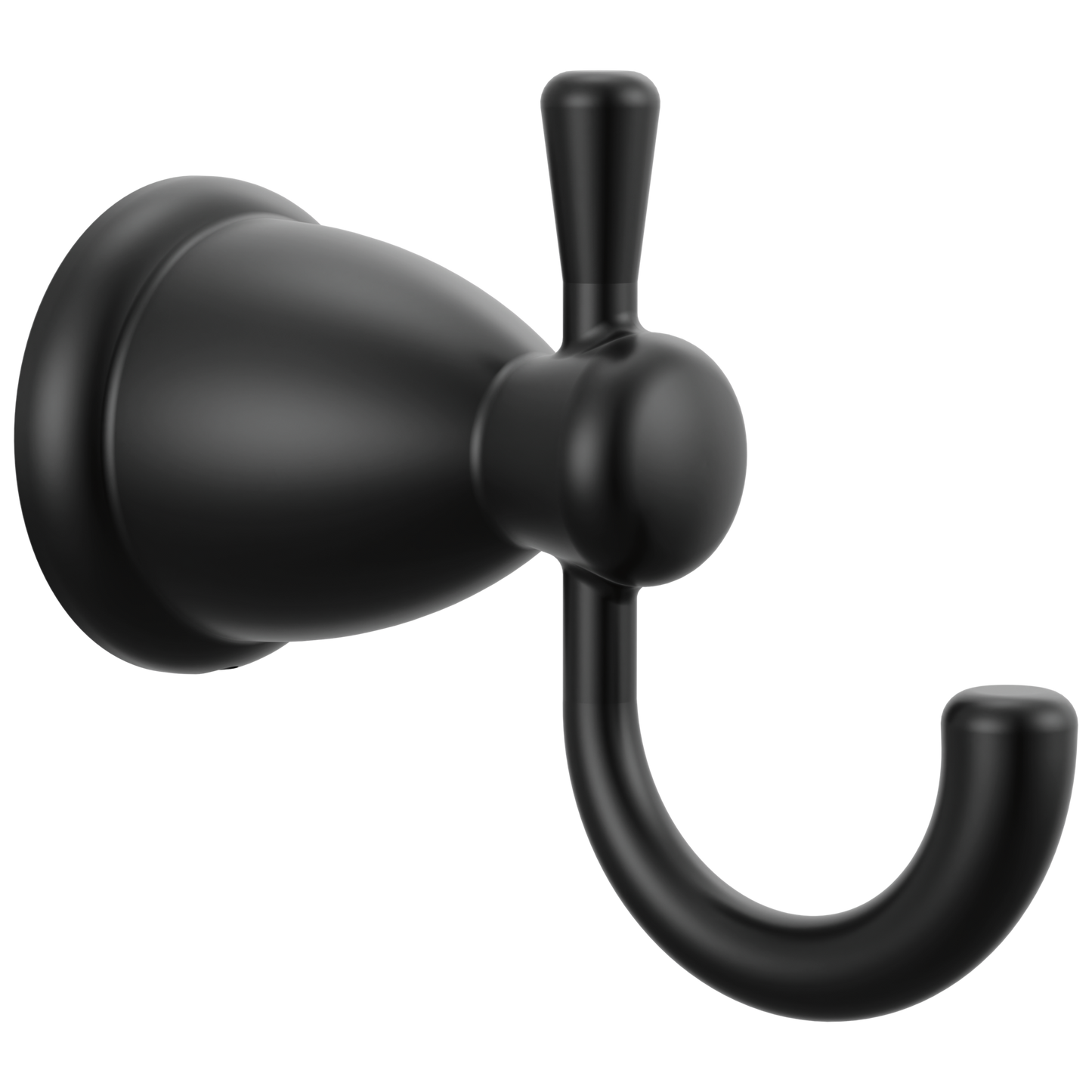Delta Foundations 71135 Robe Hook - Matte Black