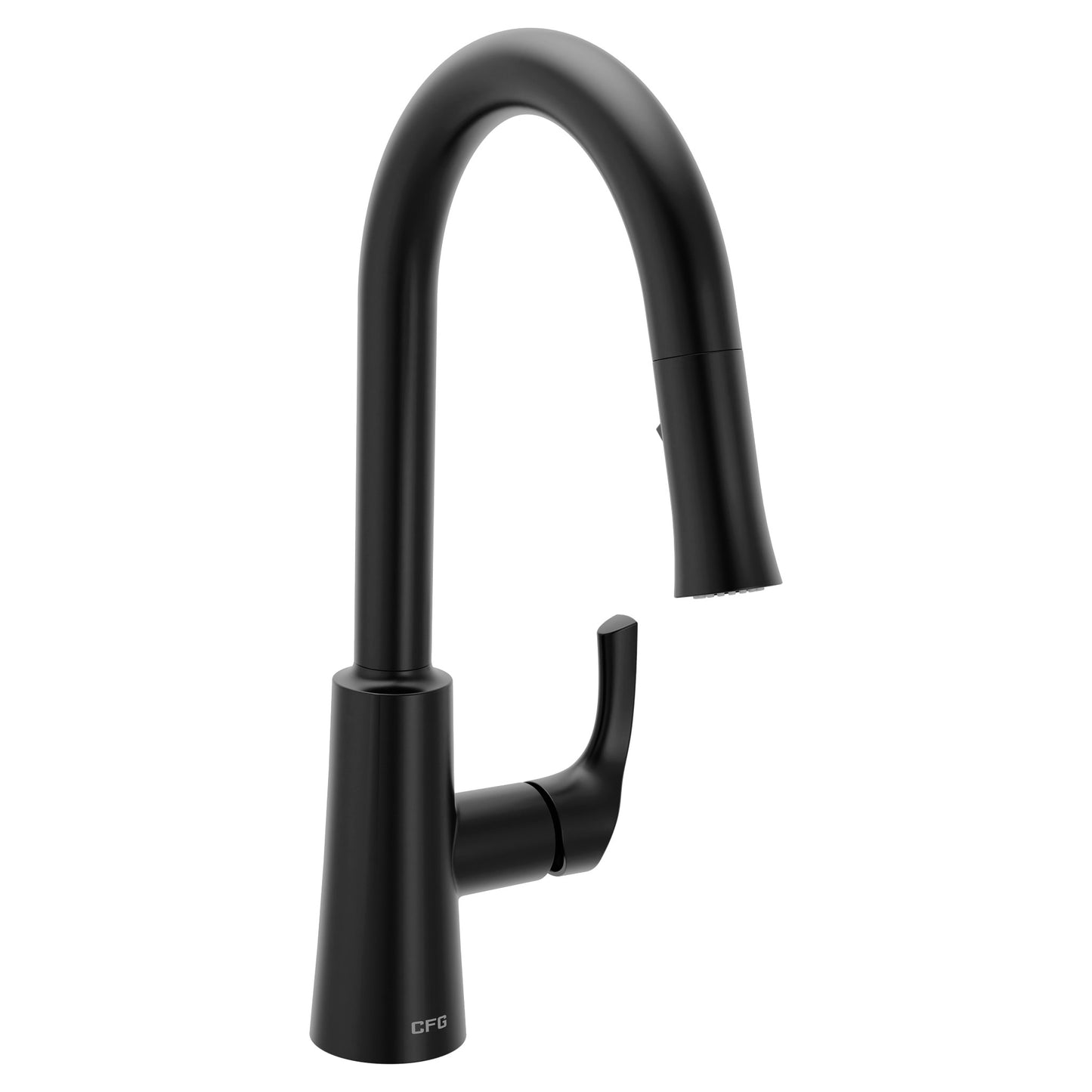 Moen Ash 71137 One-Handle High Arc Pulldown Kitchen Faucet