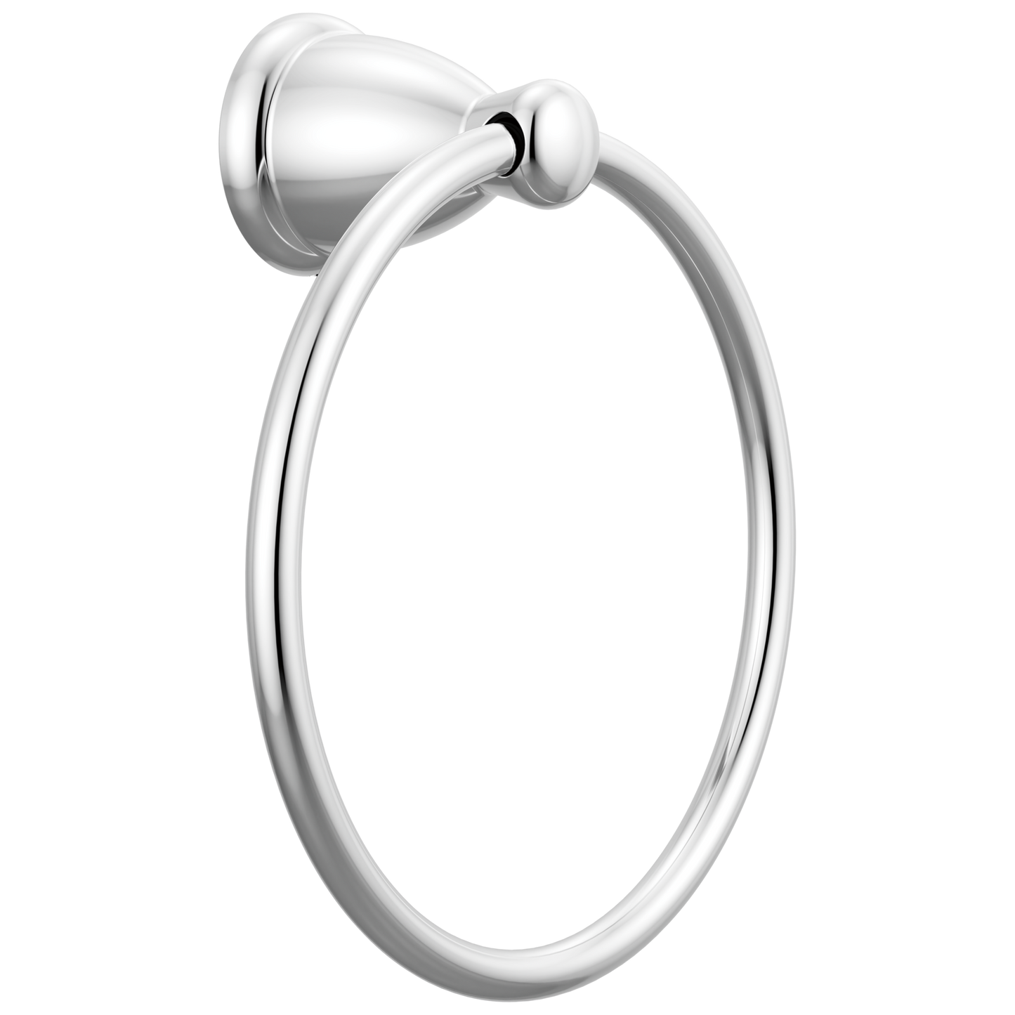 Delta Foundations 71146 Towel Ring - Chrome