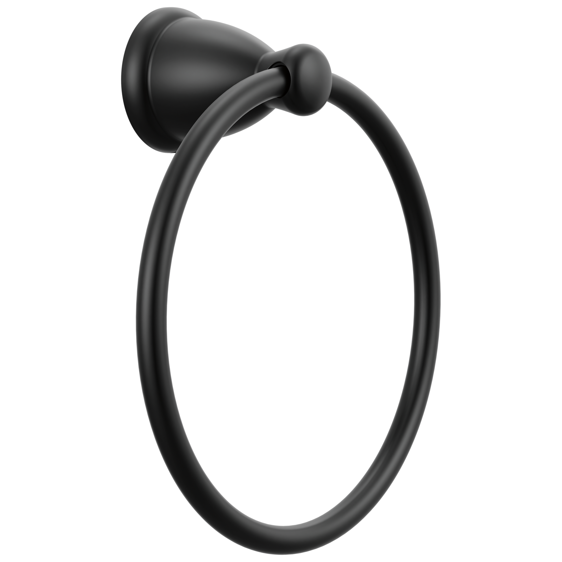 Delta Foundations 71146 Towel Ring - Matte Black