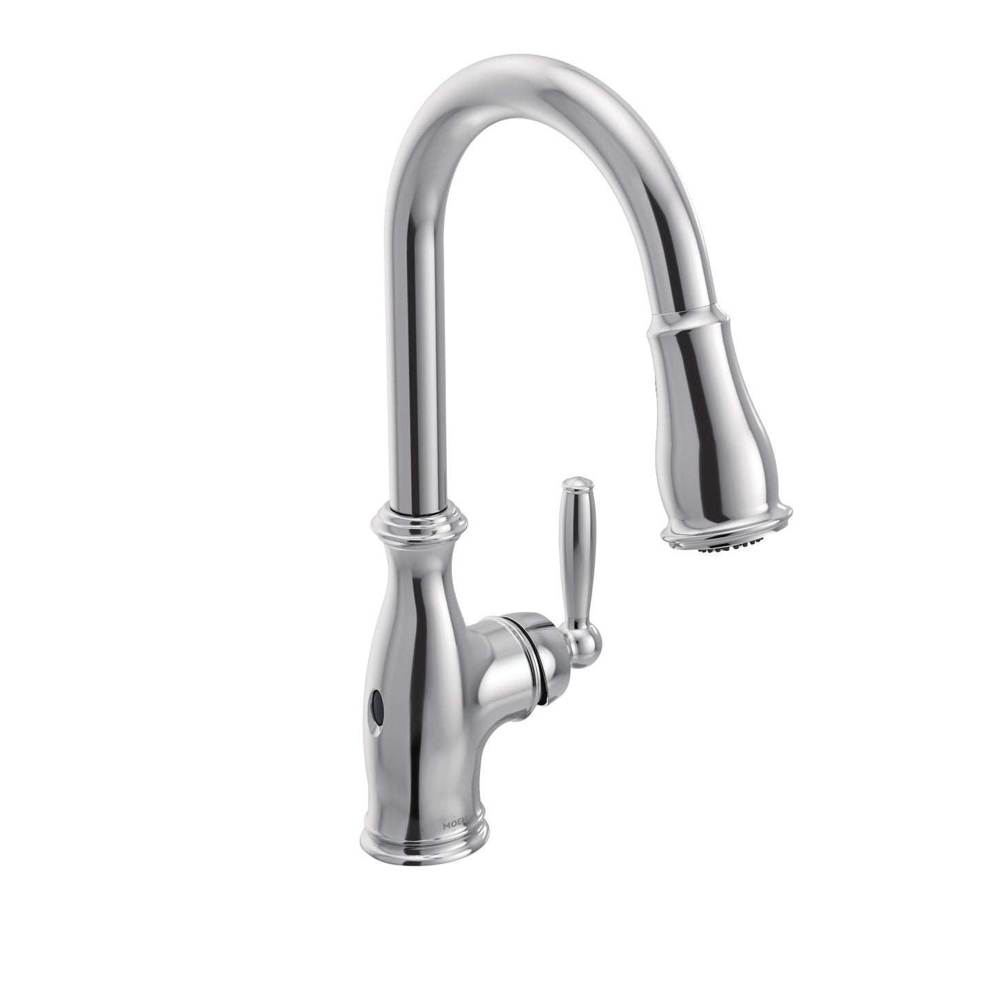 one-handle pulldown kitchen faucet