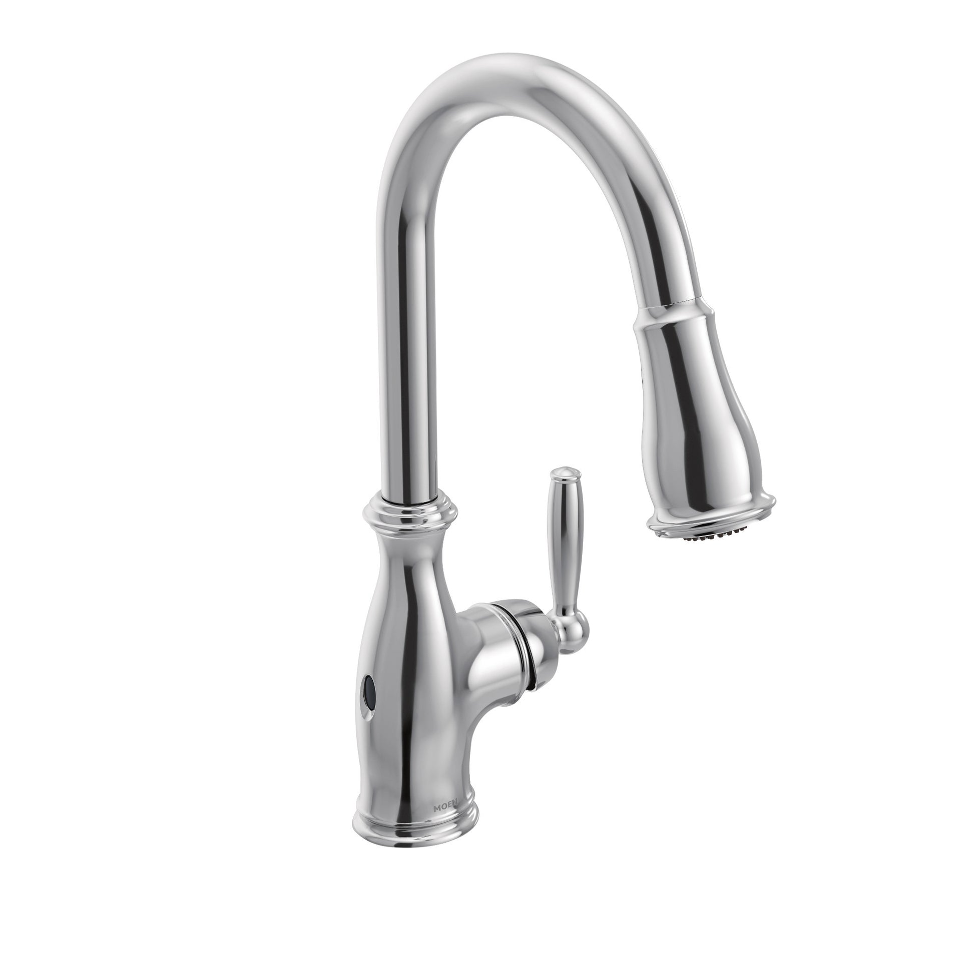 one-handle pulldown kitchen faucet
