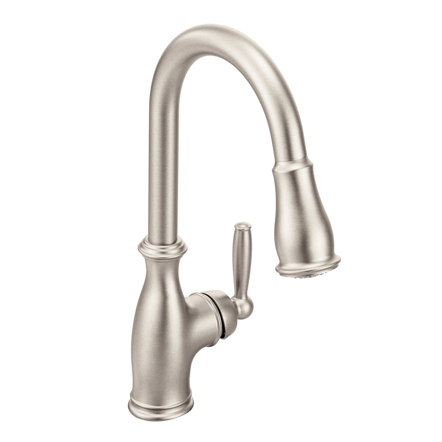 one-handle pulldown kitchen faucet