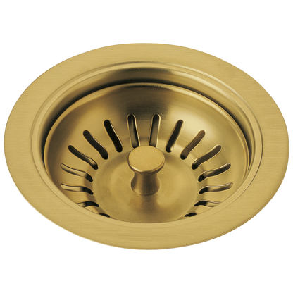 Kitchen Sink Flange and Strainer