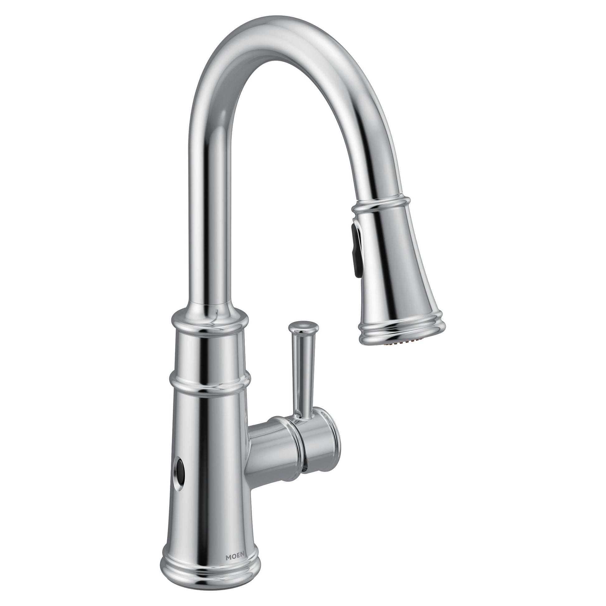 one-handle pulldown kitchen faucet