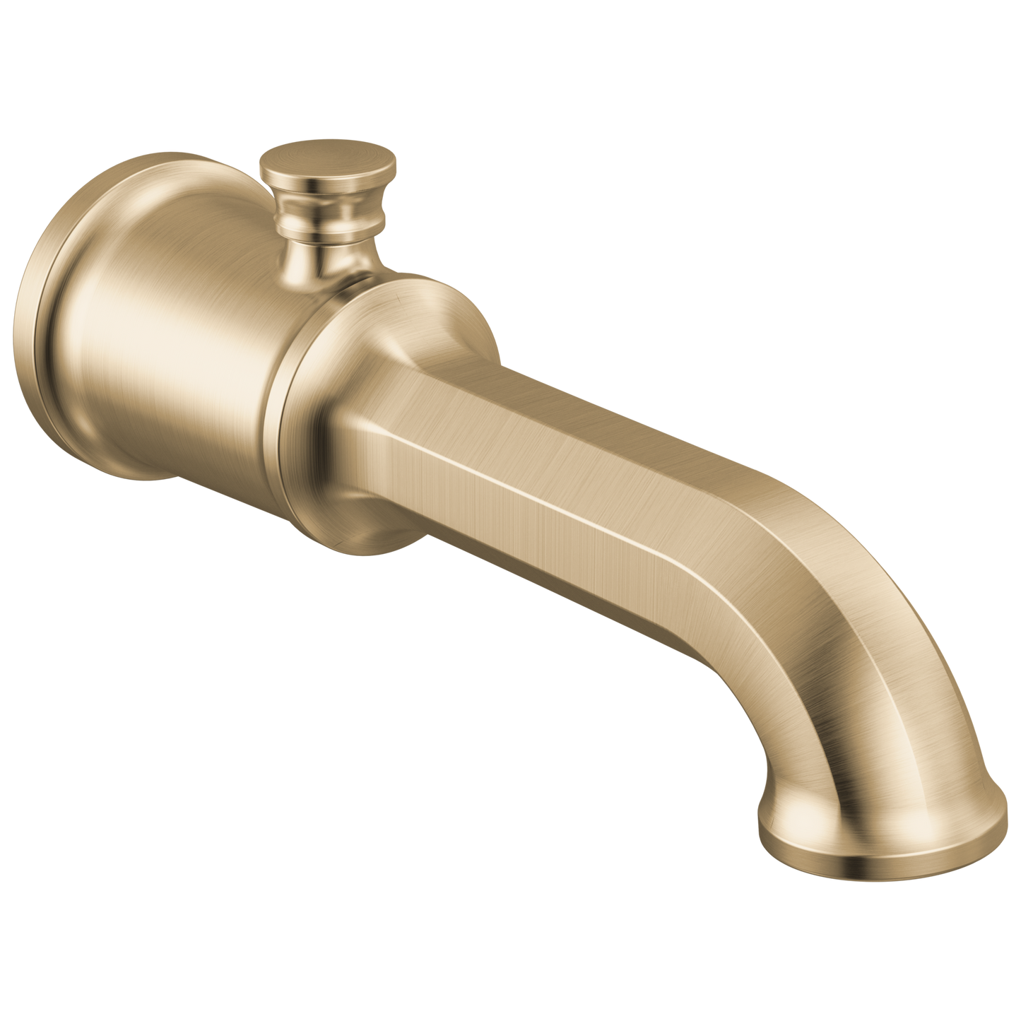 Brizo Beauclere 73565 Diverter Tub Spout - Luxe Gold