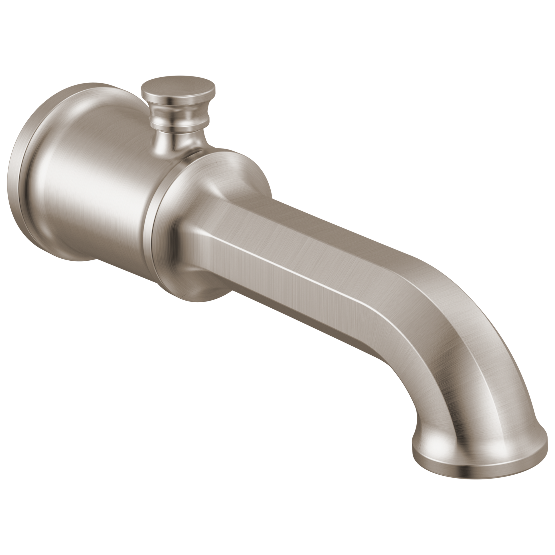 Brizo Beauclere 73565 Diverter Tub Spout - Luxe Nickel