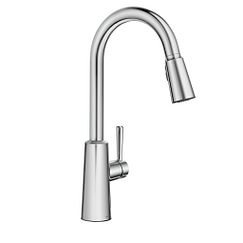 Moen 7402 High Arc Pulldown Kitchen Faucet