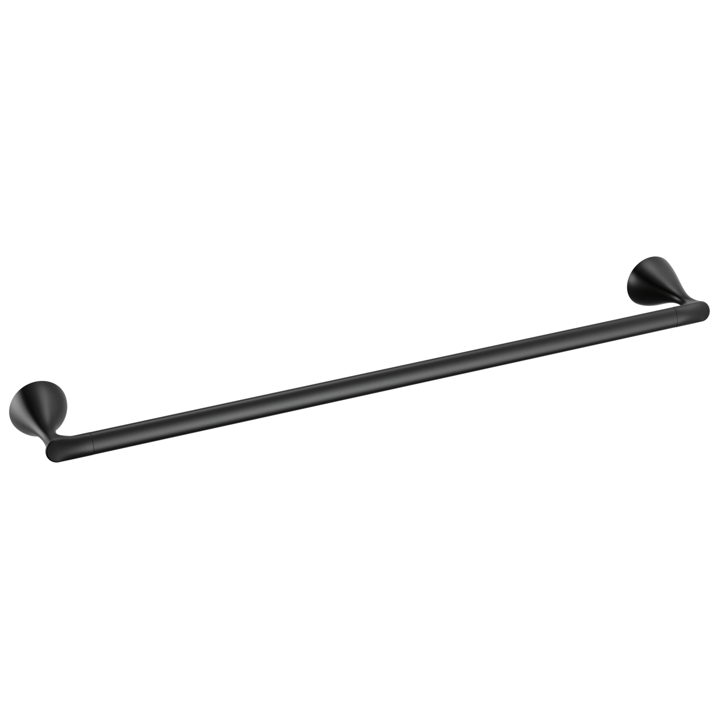 Delta Bonacci 74524 24" Towel Bar - Matte Black