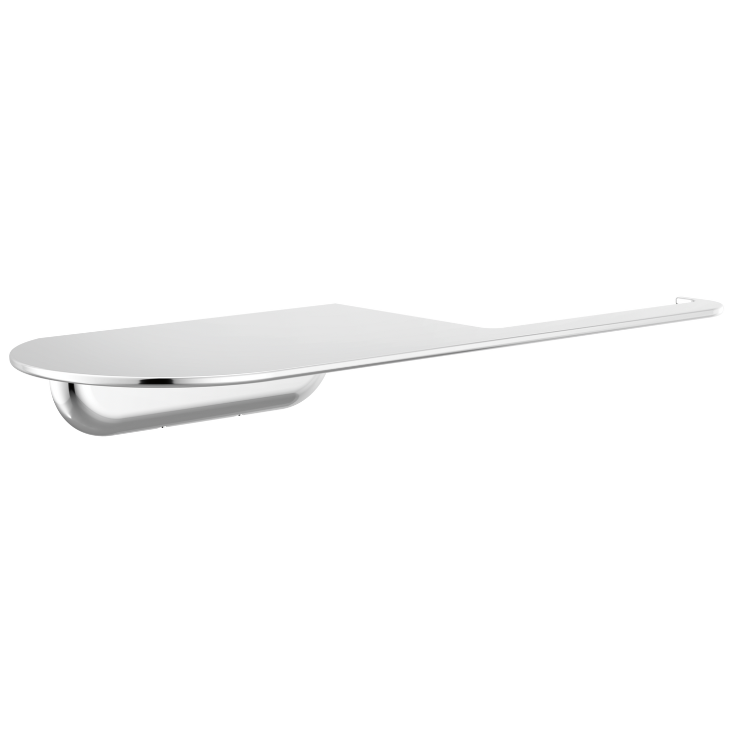 Delta Bonacci 745500 Tissue Holder with Shelf - Chrome
