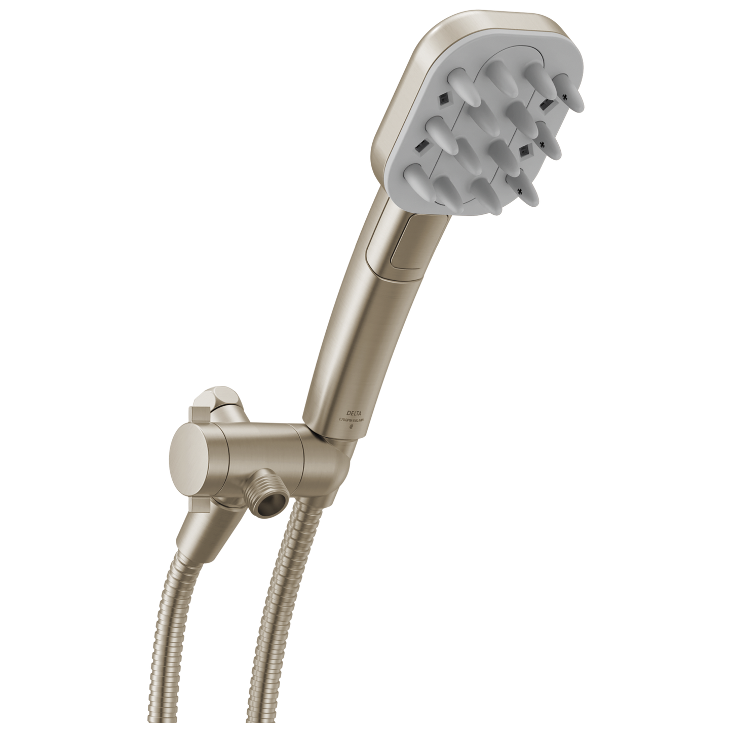 Delta Universal Showering Components 74B430SN Detangling Shower Tool - Spotshield Brushed Nickel
