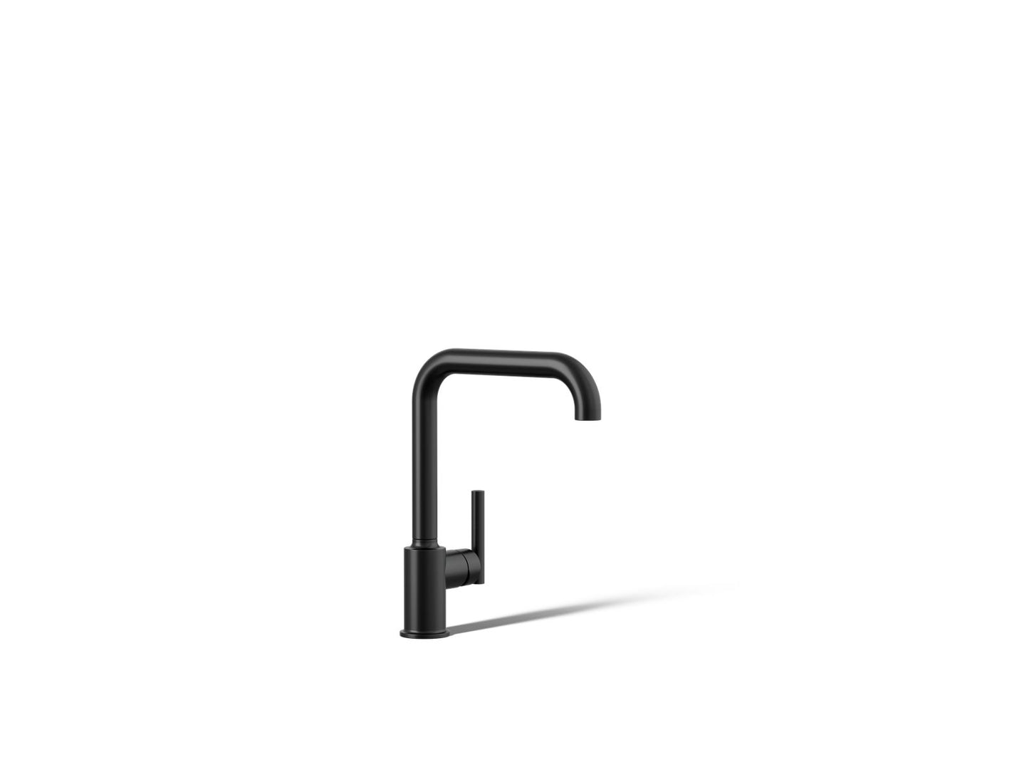 KOHLER Purist Single-handle kitchen sink faucet