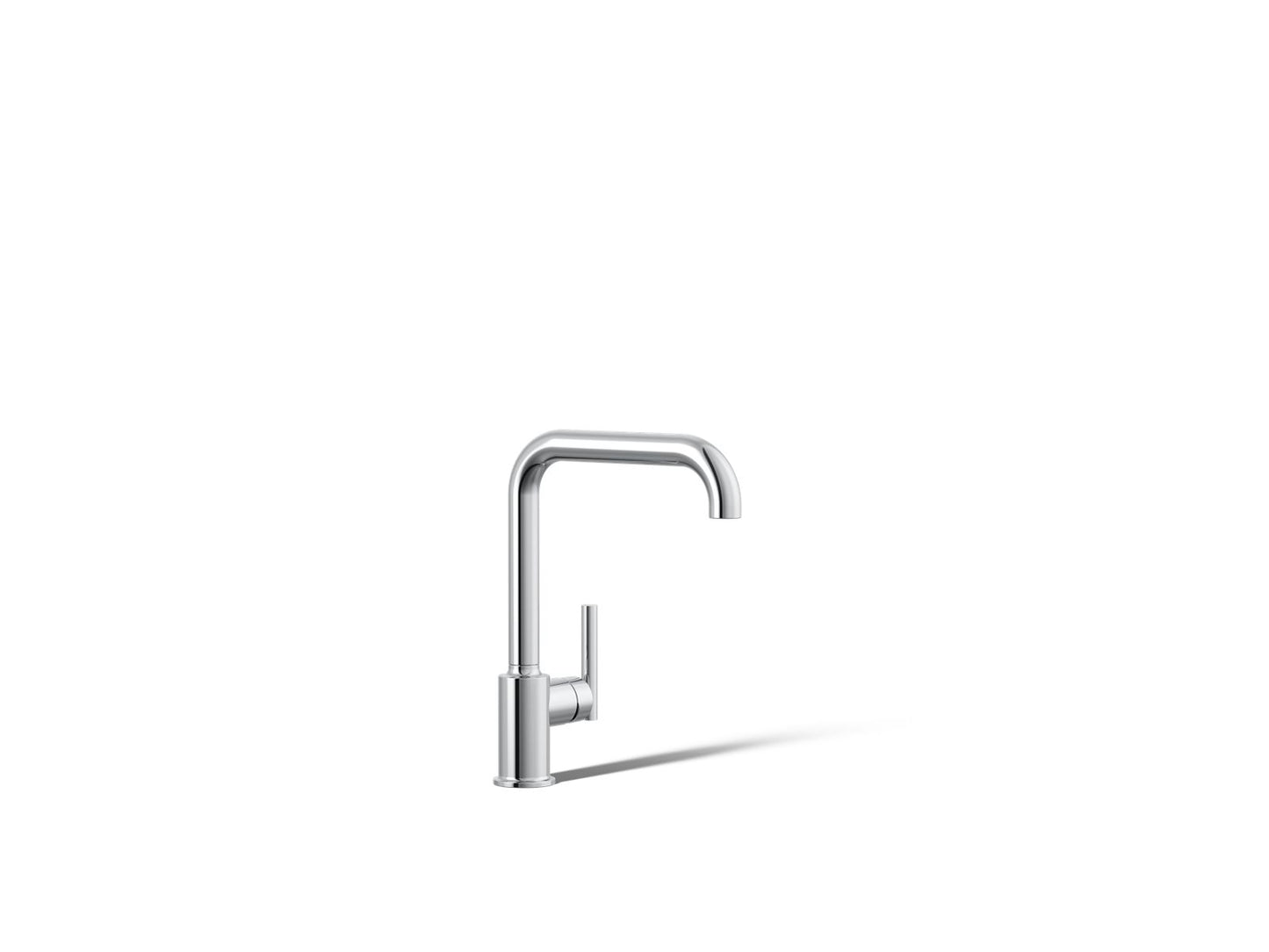 KOHLER Purist Single-handle kitchen sink faucet