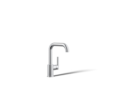 KOHLER Purist Single-handle bar sink faucet
