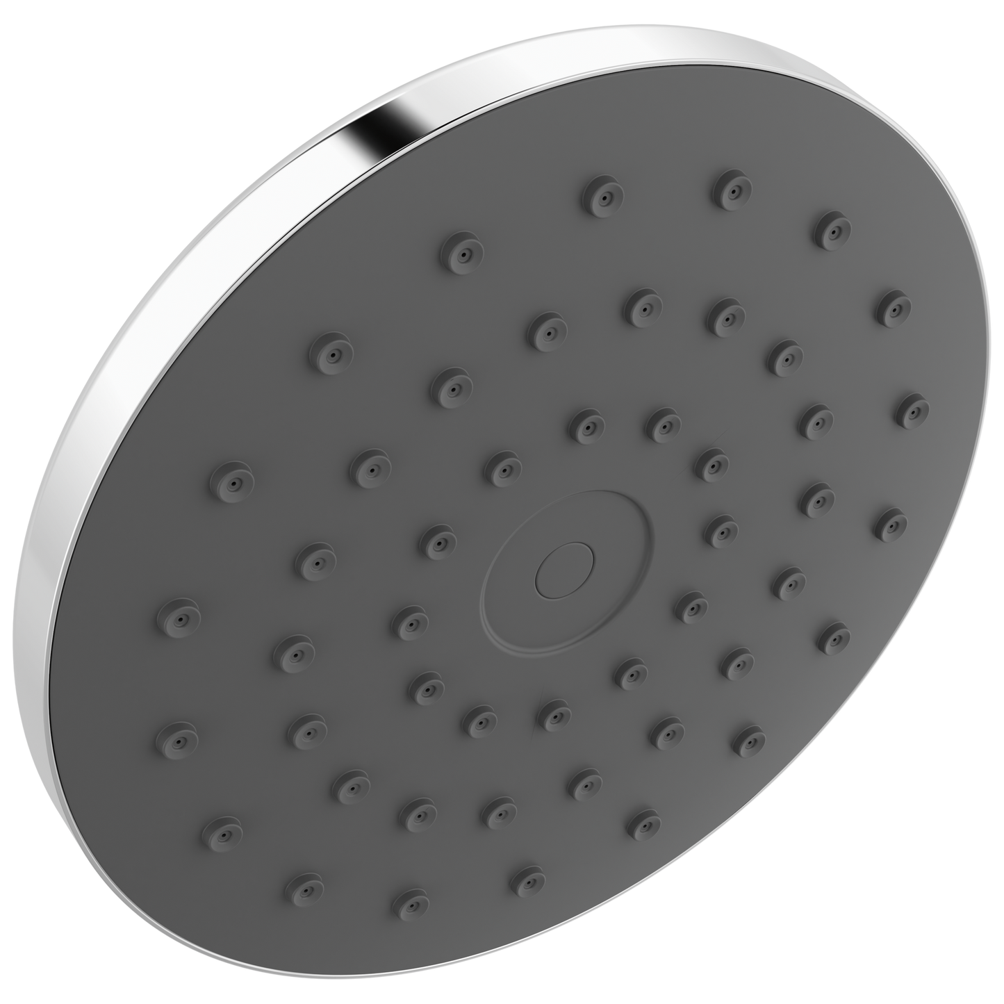 Delta Universal Showering Components 75103 PivotPro Raincan Shower Head with TouchClean Spray Face - Chrome