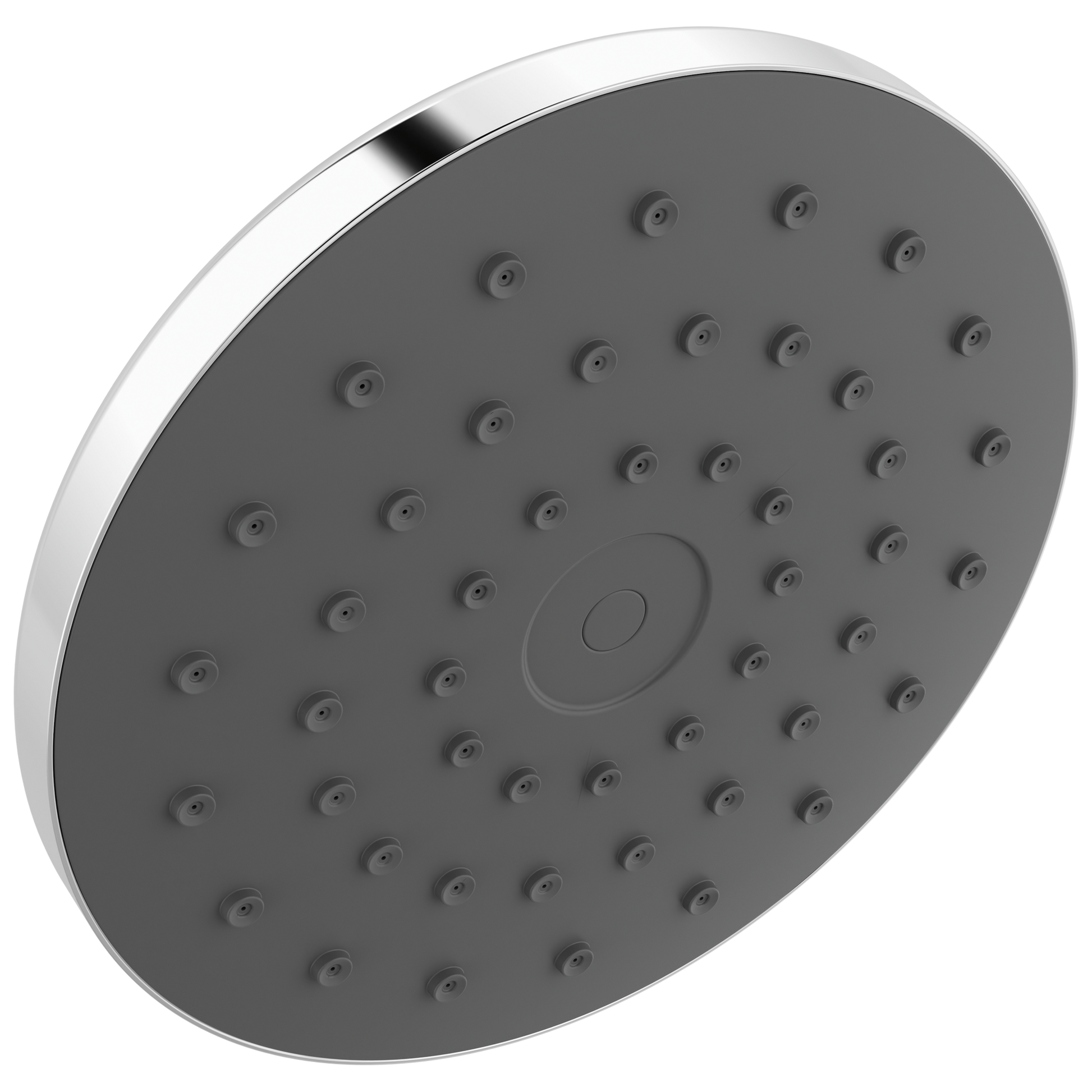Delta Universal Showering Components 75103 PivotPro Raincan Shower Head with TouchClean Spray Face - Chrome