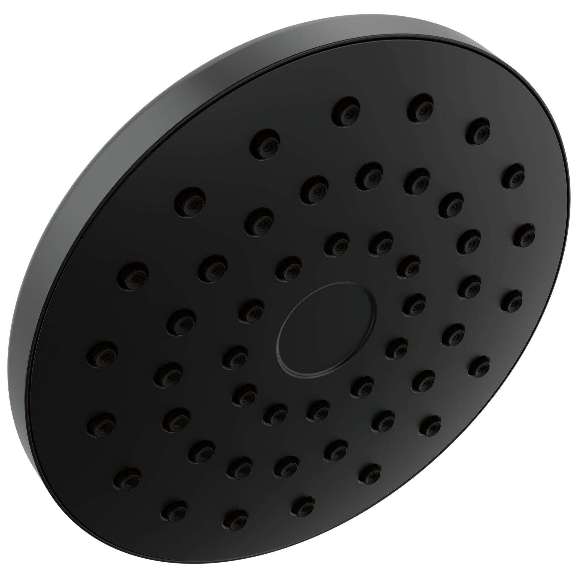 Delta Universal Showering Components 75104BL PivotPro Raincan Shower Head - Matte Black