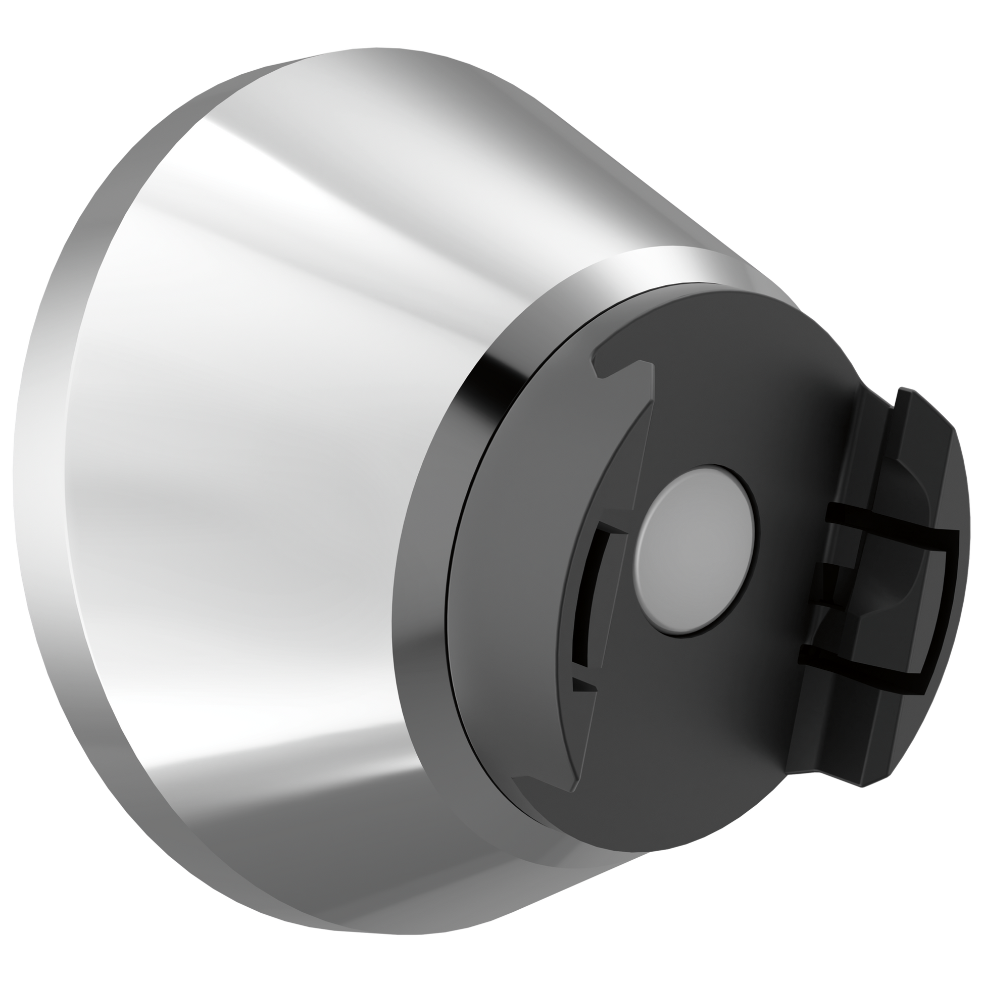 Delta Universal Showering Components 75200 SureDock Magnetic Docking Mount - Chrome