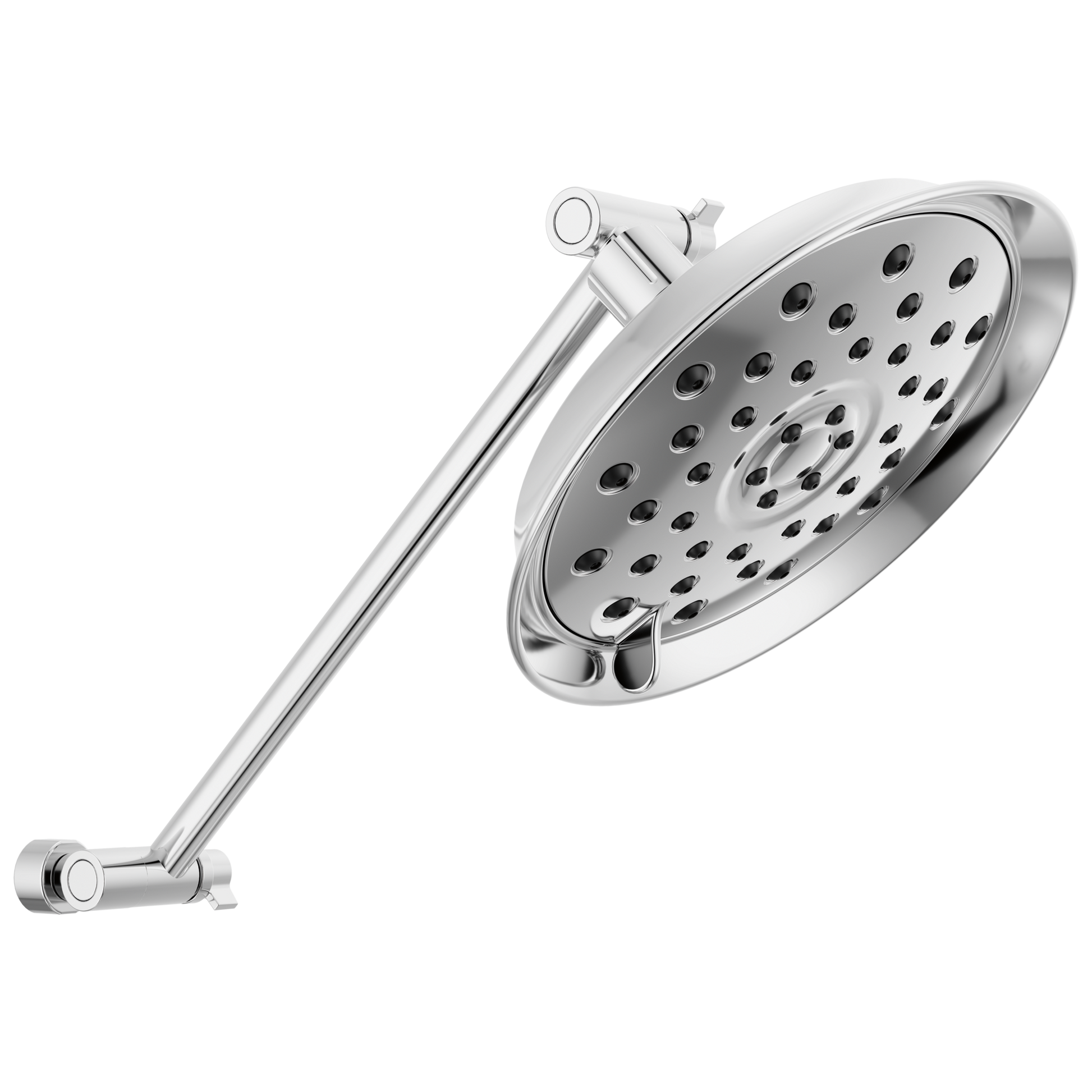 Delta Universal Showering Components 75372 Bell Shower Head with Adjustable Arm Extender - Chrome