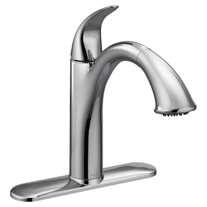Moen Camerist 67545 One-Handle Pullout Kitchen Faucet