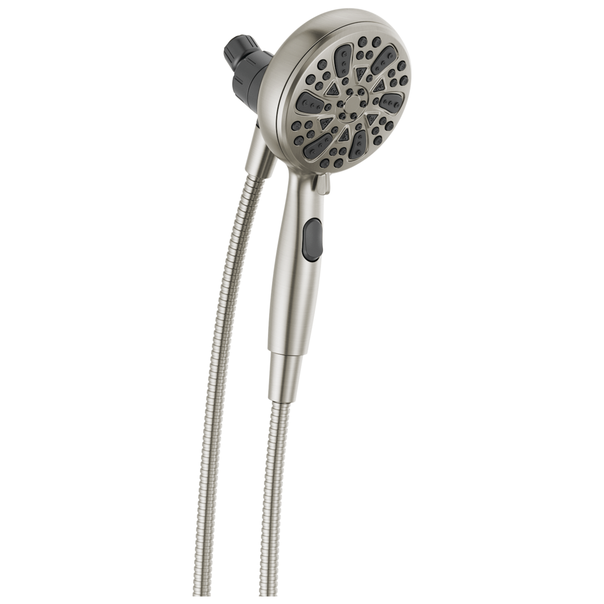 Delta Universal Showering Components 75609BL 6-Setting SureDock Magnetic Hand Shower