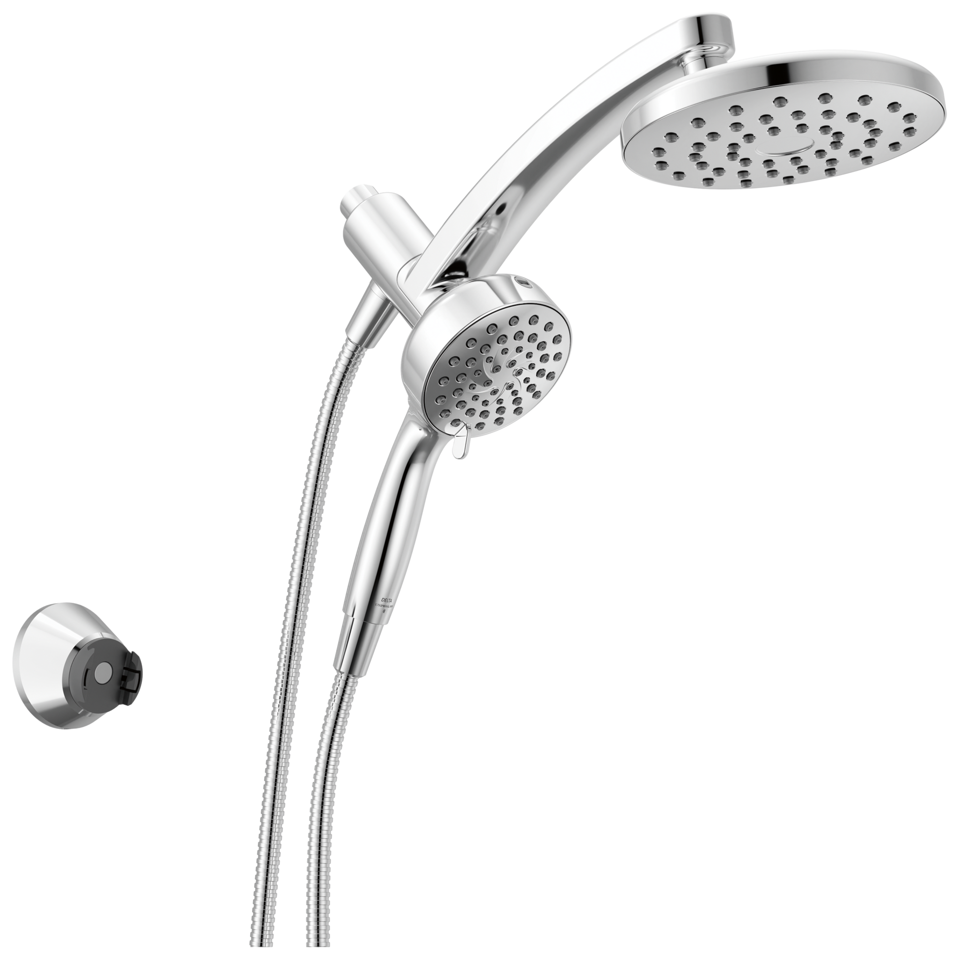 Delta Universal Showering Components 75649 PivotPro 3-in-1 Combination Shower - Chrome