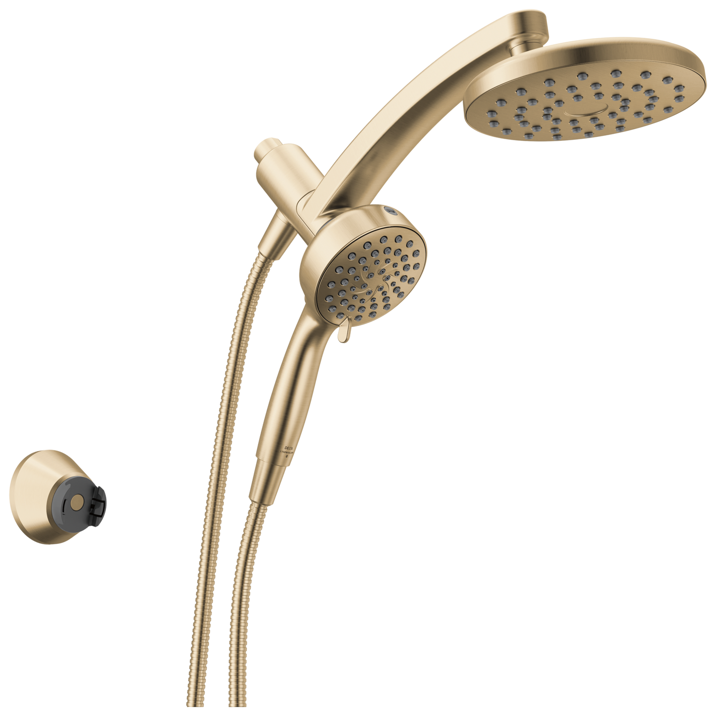 Delta Universal Showering Components 75649CZ PivotPro 3-in-1 Combination Shower - Champagne Bronze