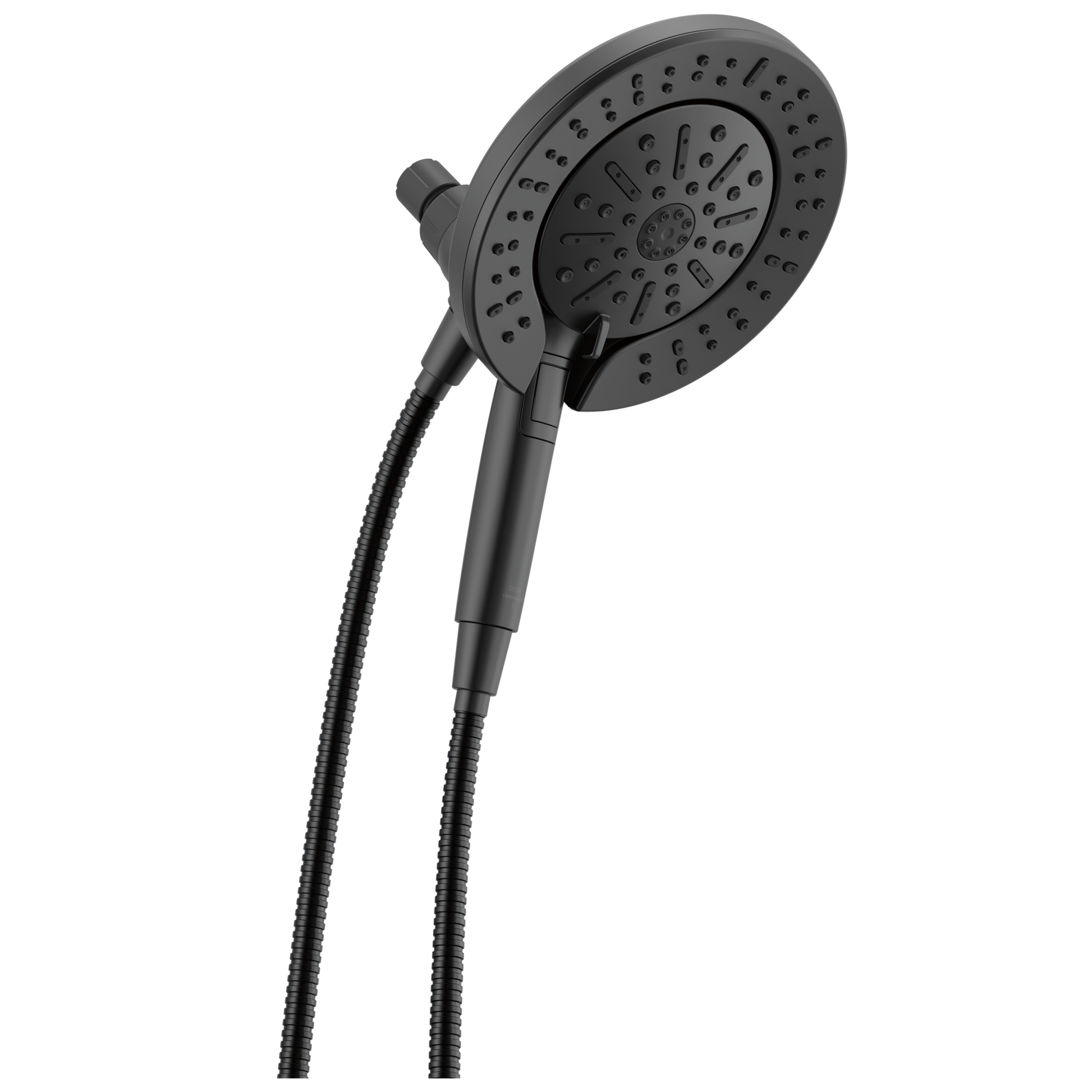 Delta Universal Showering Components 75655BL 6-Setting In2ition with ProClean - Matte Black