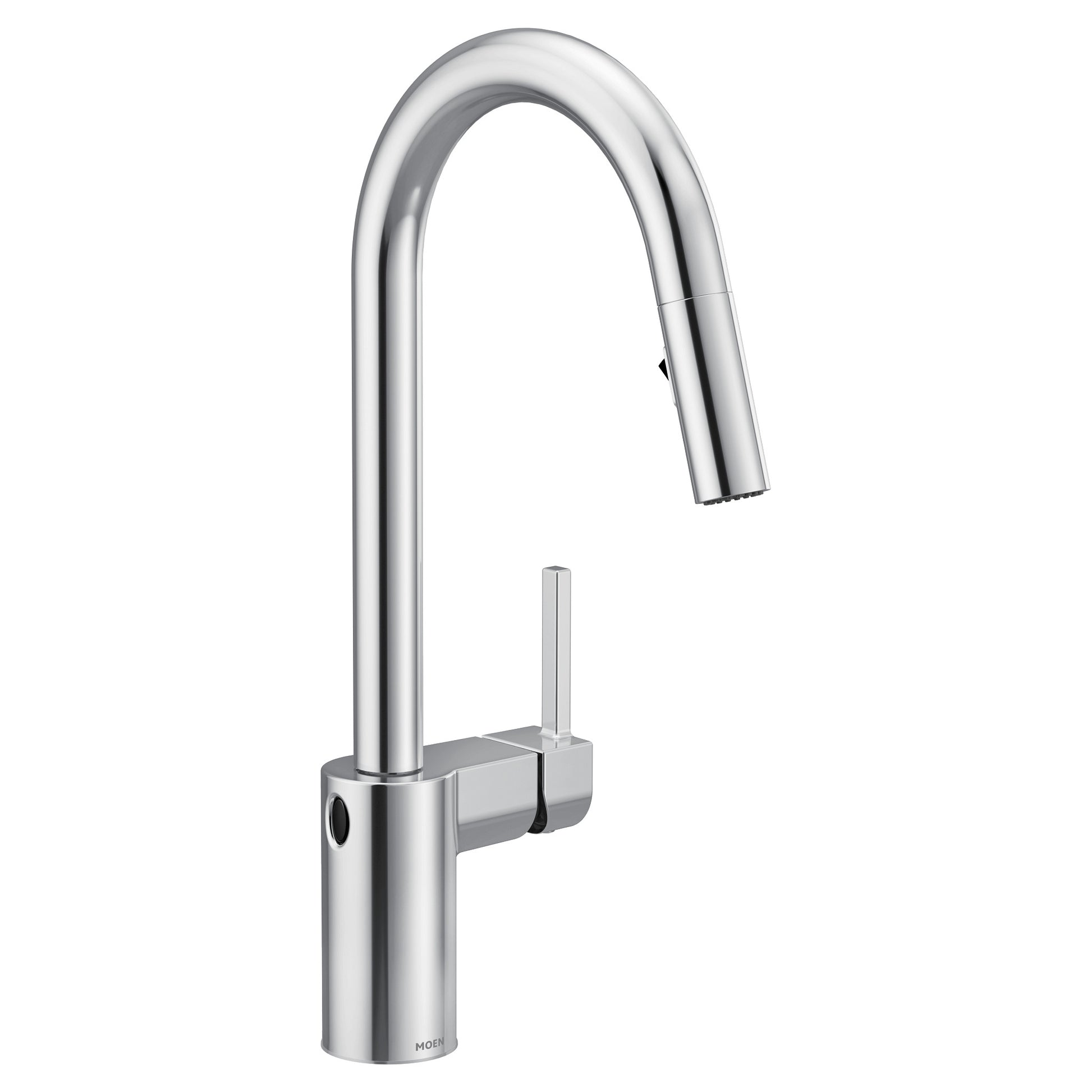 one-handle pulldown kitchen faucet