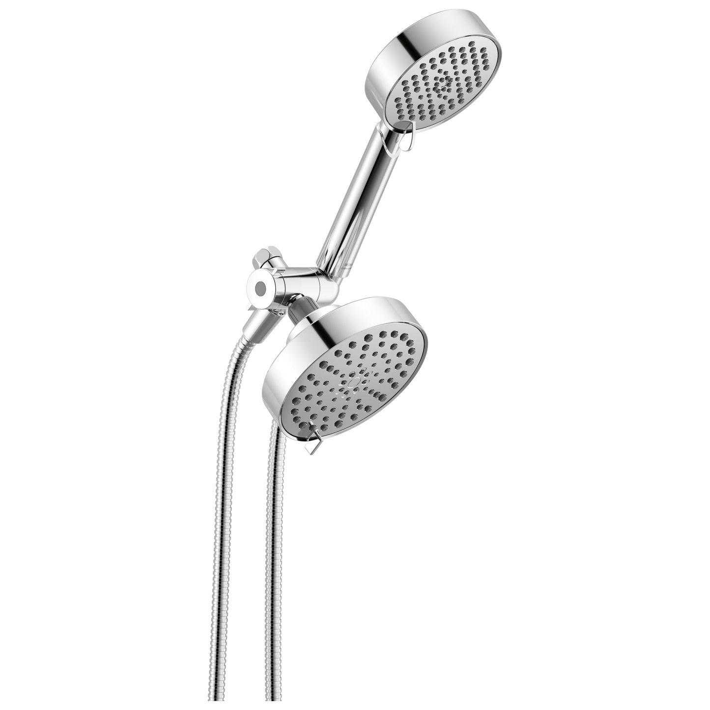 Delta Universal Showering Components 75756 5-Setting Two-in-One Combination Shower with Additional Mount - Chrome