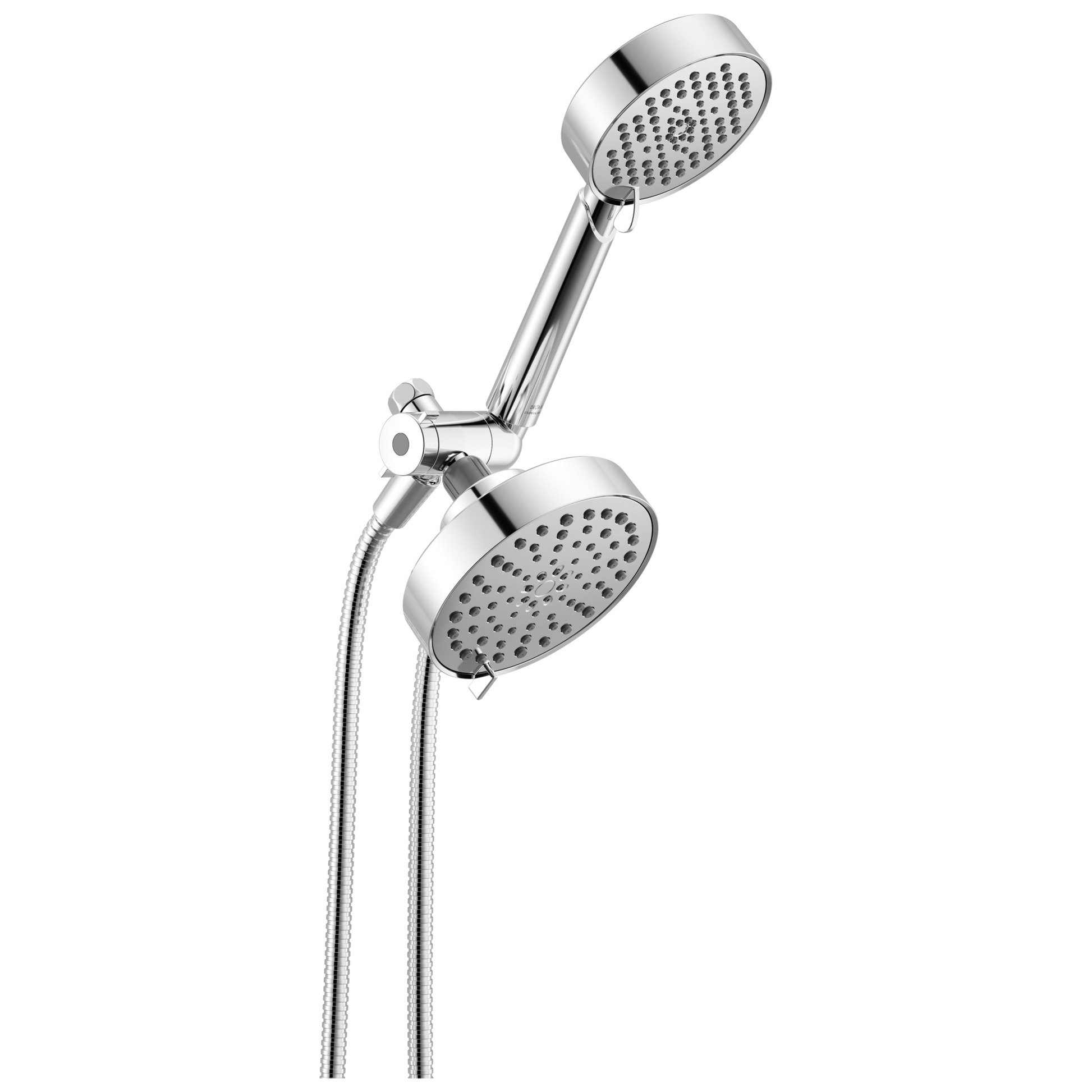 Delta Universal Showering Components 75756 5-Setting Two-in-One Combination Shower with Additional Mount - Chrome