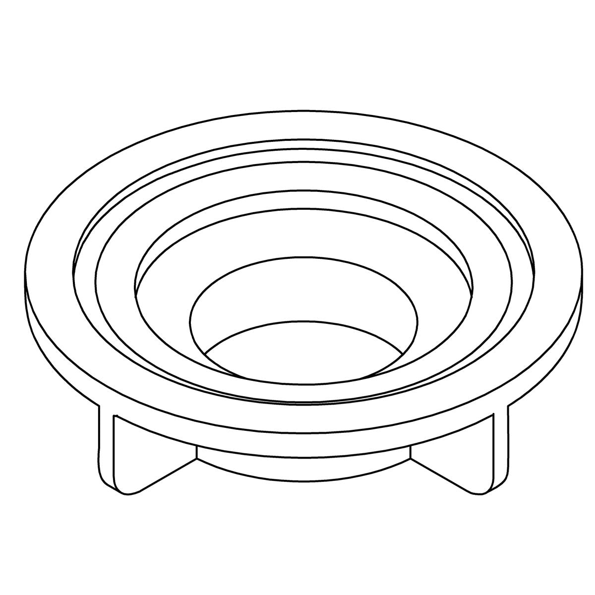 KOHLER K-75856 Mounting Sub-Assembly