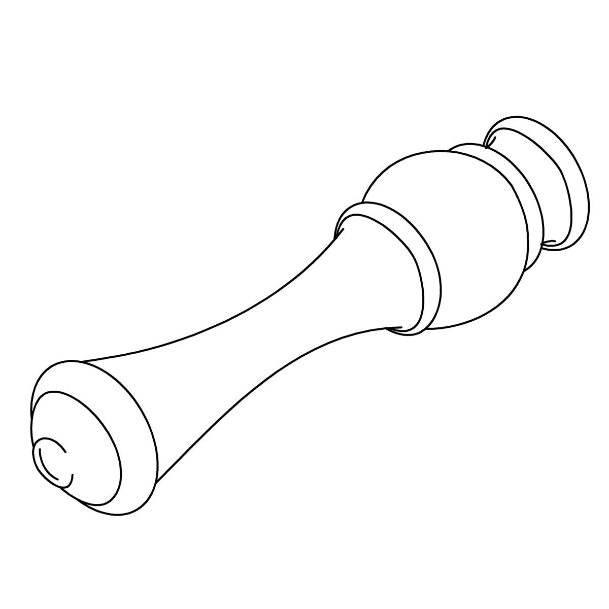 KOHLER K-76153 Small Lever Handle