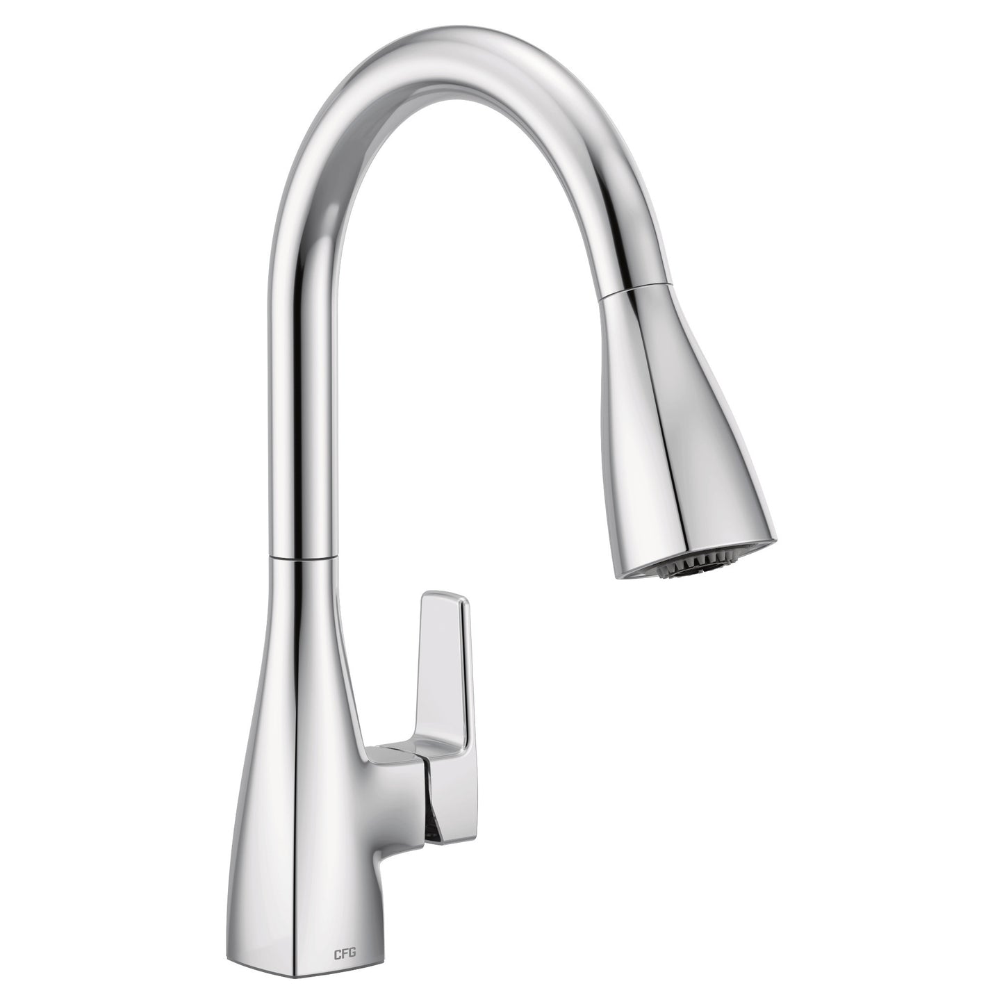 Moen Slate 76160 One-Handle High Arc Pulldown Kitchen Faucet