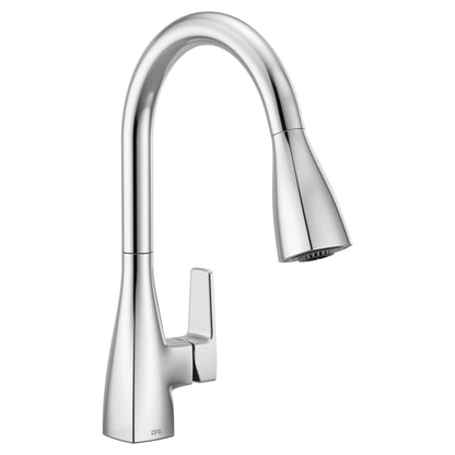 Moen Slate 76160 One-Handle High Arc Pulldown Kitchen Faucet