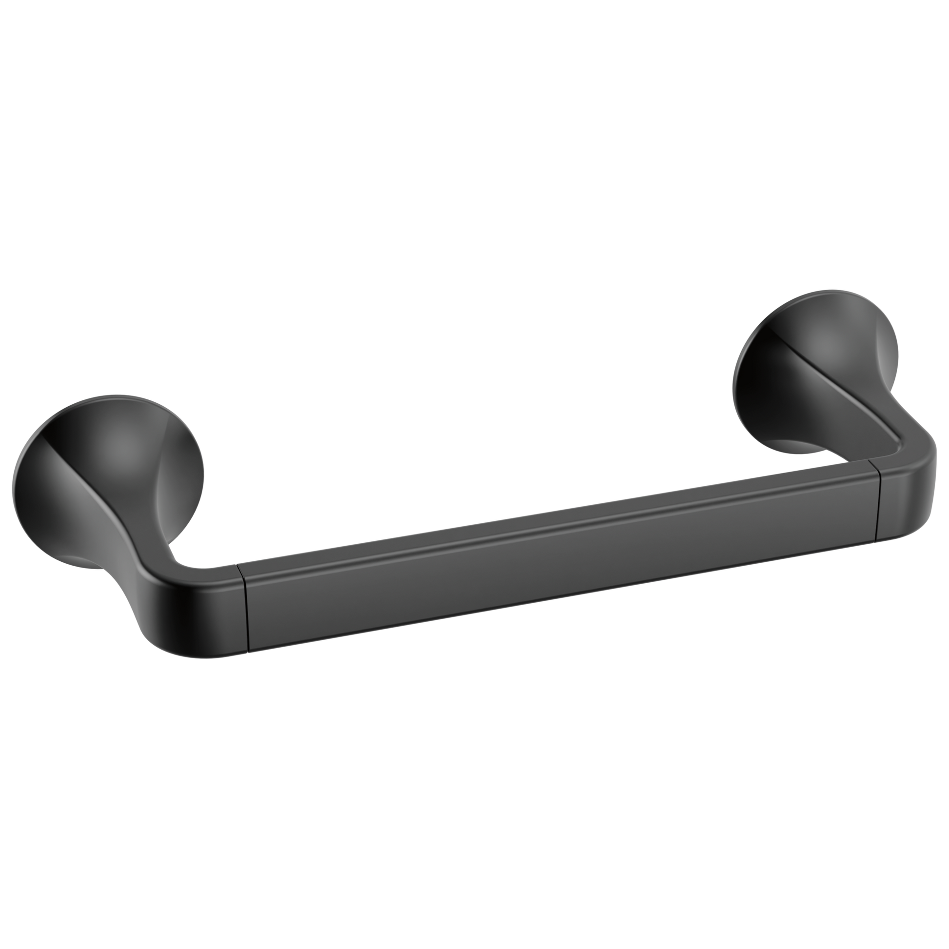 Delta Lineax 76208 8" Towel Bar - Matte Black