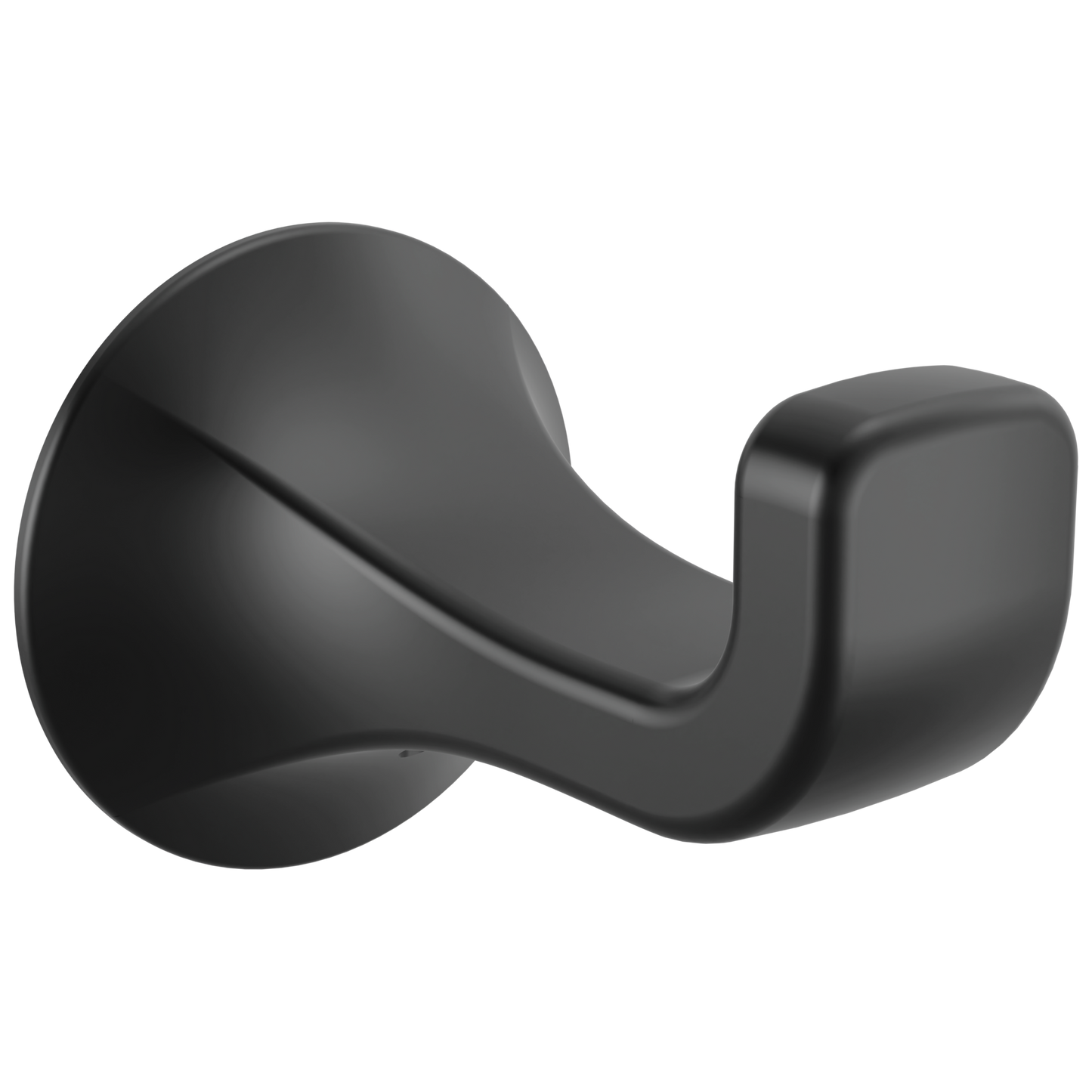 Delta Lineax 76232 Robe Hook - Matte Black