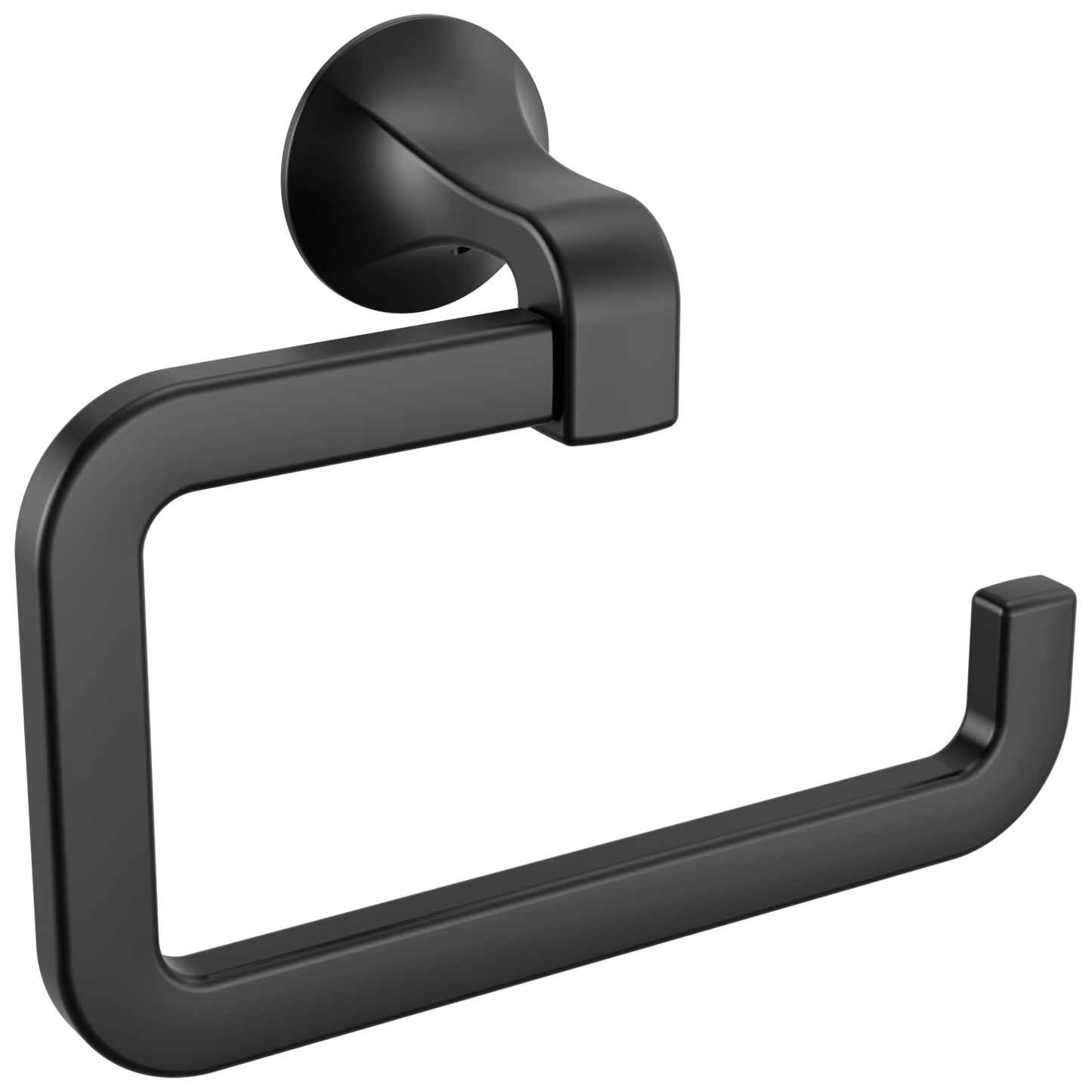 Delta Lineax 76236 Towel Ring - Matte Black