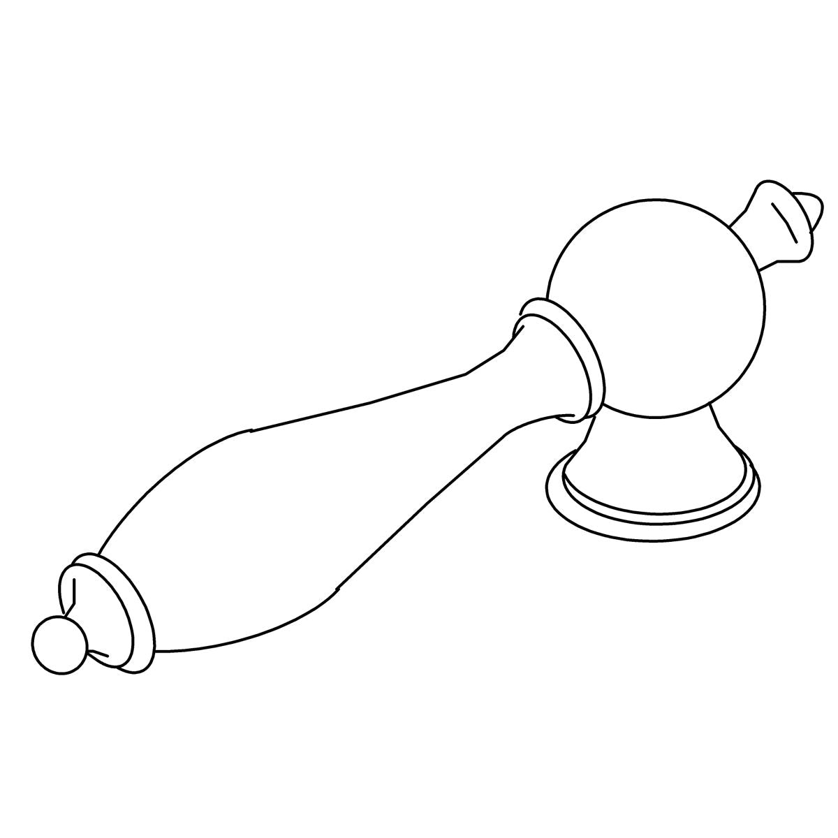 KOHLER K-77887 Lever Handle Assembly – Showroom Source