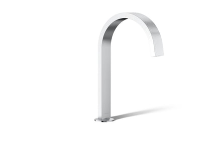 KOHLER Components Deck-mount bath spout with Ribbon design