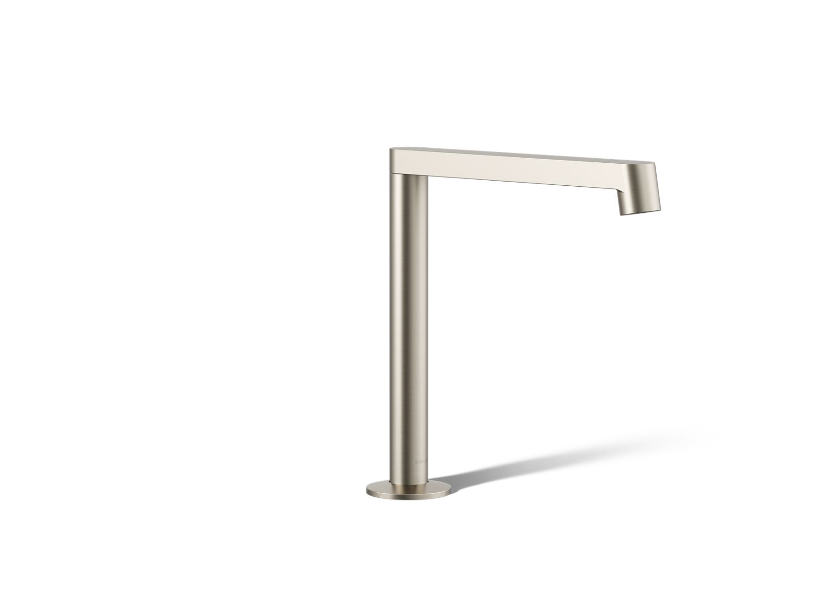 KOHLER Components Deck-mount bath spout with Row design