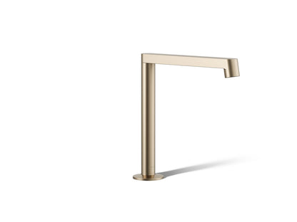 KOHLER Components Deck-mount bath spout with Row design