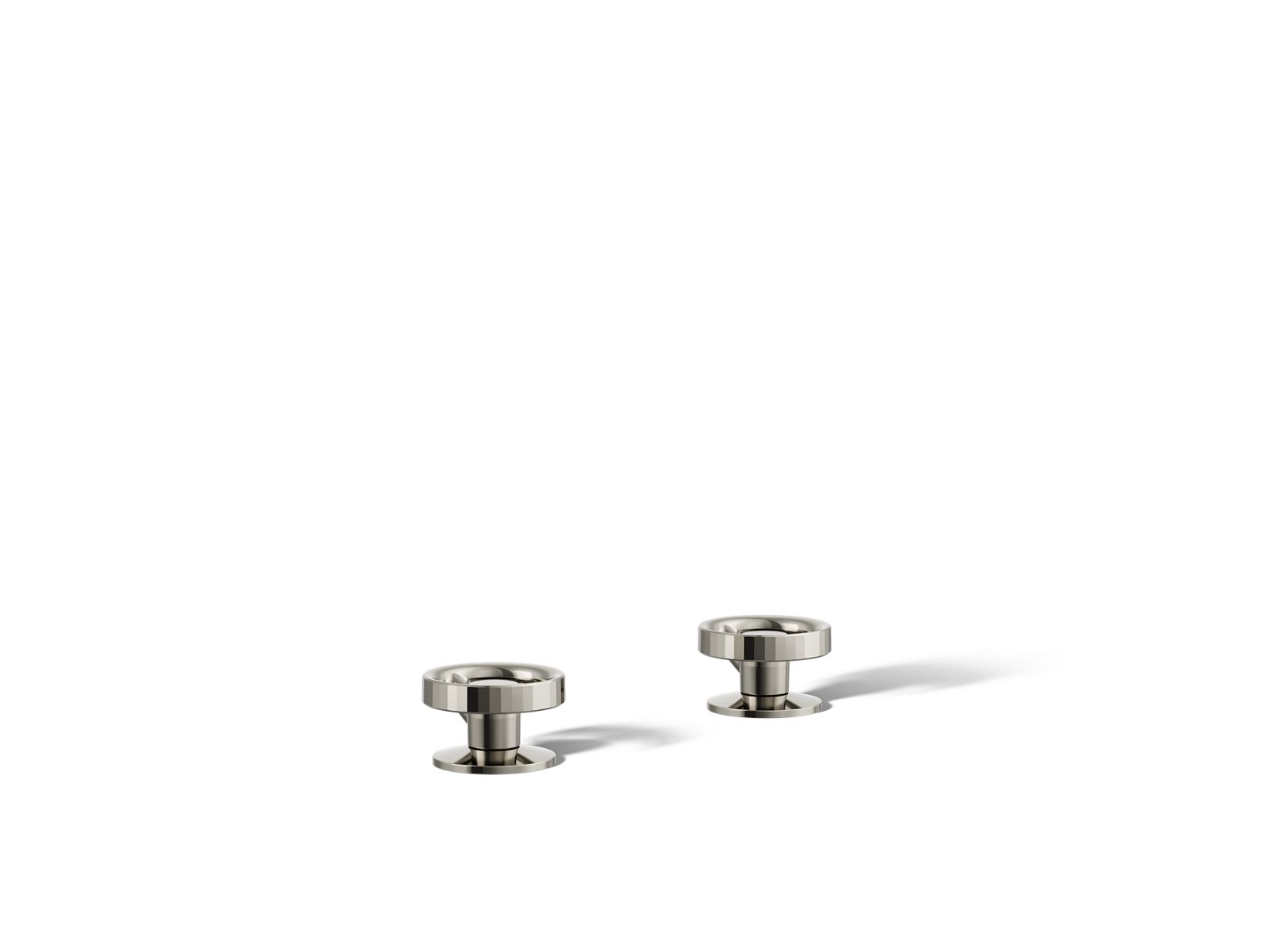 KOHLER Components Deck-mount bath faucet handles with Industrial design